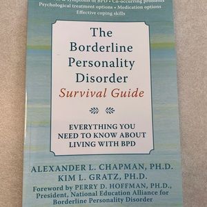 The Borderline Personality Disorder Survival Guide